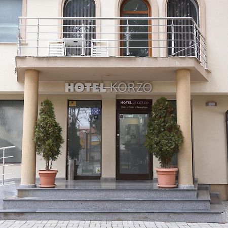 Hotel Korzo Bitola Kültér fotó