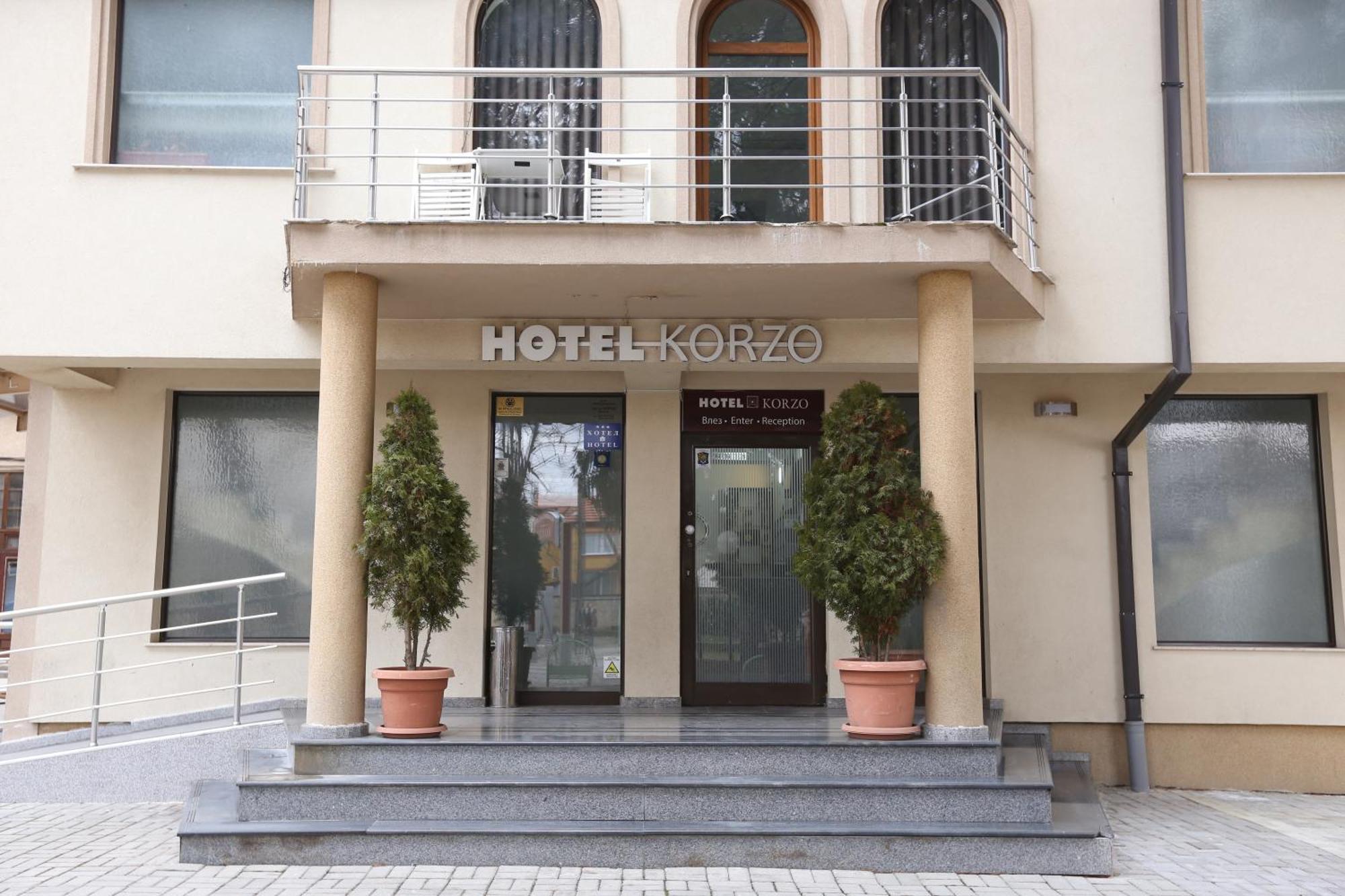 Hotel Korzo Bitola Kültér fotó