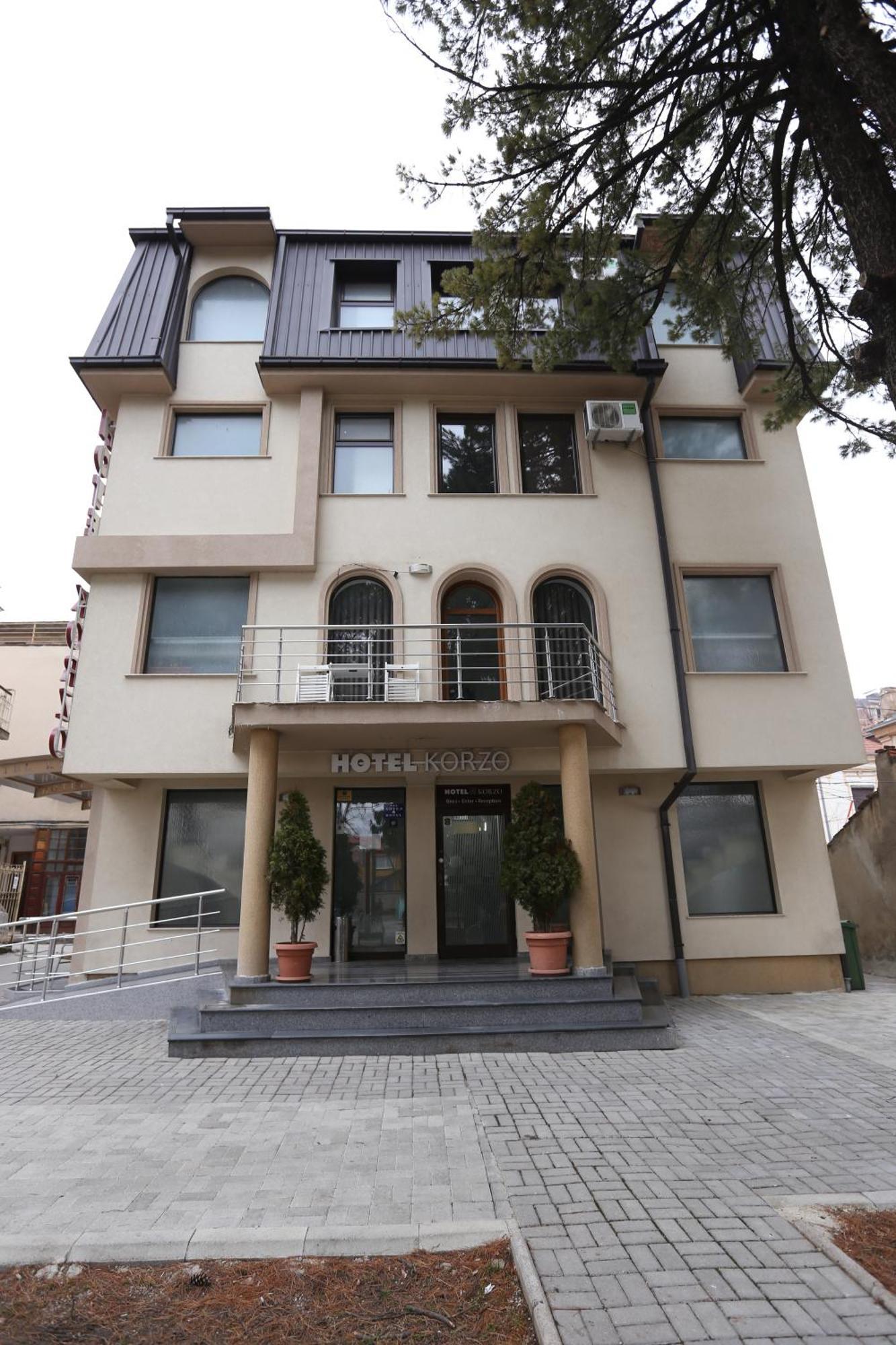 Hotel Korzo Bitola Kültér fotó