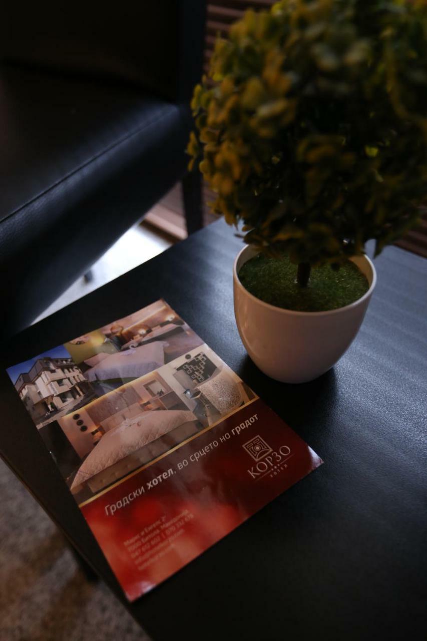 Hotel Korzo Bitola Kültér fotó